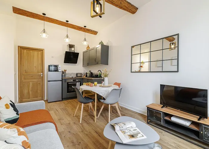 Old Town Superb New Flat, For 3, Ac, Wi-fi Daire Antibes