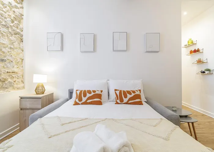 Old Town Superb New Flat, For 3, Ac, Wi-fi